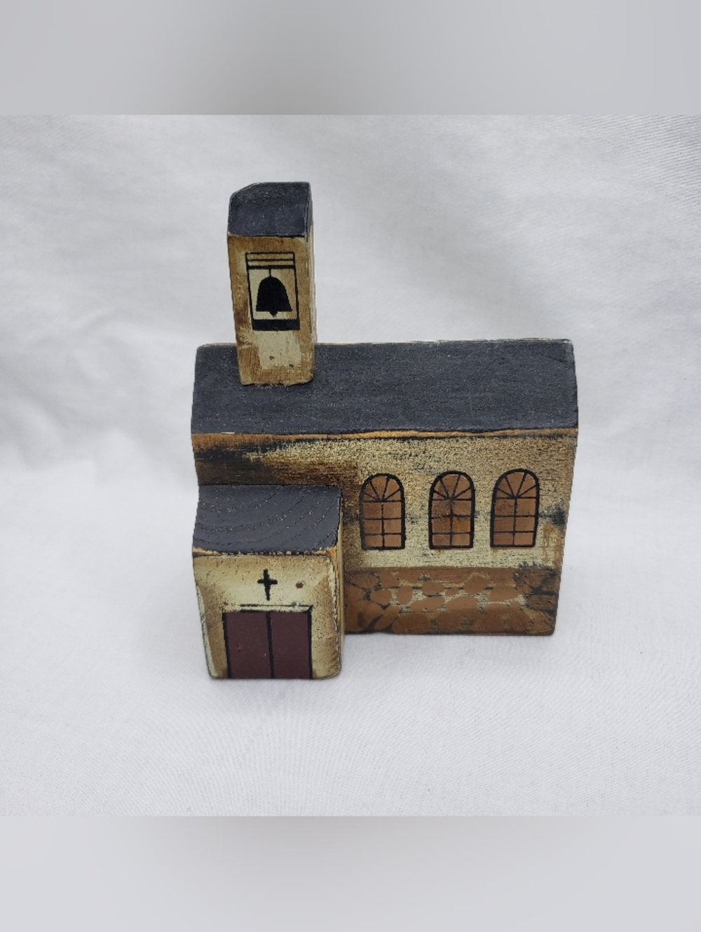Kennedy's County Collection Vintage Mini Wood Country Church Seville Ohio